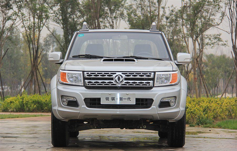 Что такое Dongfeng Rich, или китайский Nissan борозды не испортит
